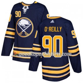 Buffalo Sabres Ryan OReilly 90 Adidas 2017-2018 Navy Blauw Authentic Shirt - Mannen